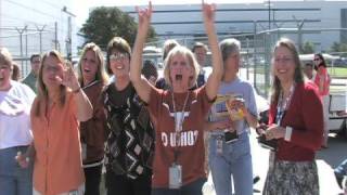 Southwest Airlines Pigskin Plane Pull 2008 [upl. by Eisseb]