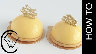 Lemon Curd Tart Dome Entremet by Cupcake Savvys Kitchen [upl. by Strander204]