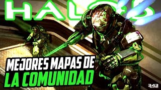 Halo 5 Guardians  Top mapas de la Comunidad  Minijuegos  Forge [upl. by Aseral]