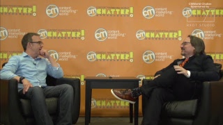 Live from Cleveland its the CMWorld Chatter with Jay Acunzo amp Tim Washer [upl. by Mazman]