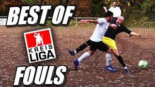 ROTE KARTEN BLUTGRÄTSCHEN amp mehr  Kreisliga Best of Fouls PMTV [upl. by Eninnaj]