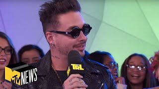 J Balvin Talks Mi Gente amp Collabing w Beyoncé  MTV News [upl. by Allicsirp]