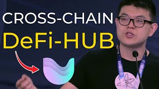 Umee The ultimate CrossChain DeFi Hub  with Brent Xu [upl. by Nattirb]