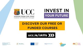 Discover free or up to 90 funded courses at UCC [upl. by Dahlstrom]