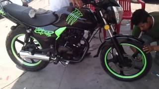 Moto ft150 mejorada [upl. by Sudnac]