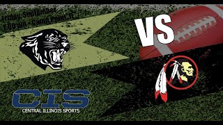 Camp Point Central vs Calhoun  High School Football [upl. by Gylys535]