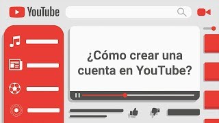 Cómo crear una cuenta en YouTube ⎪Curso de YOUTUBE [upl. by Wayolle]