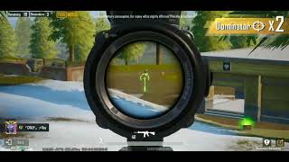 1v4 pubg cluch funnypubgmobile bgmi couple gaming [upl. by Anaitat398]