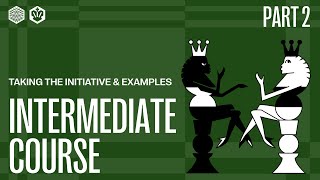 Intermediate Chess Course Taking the Initiative  Video 2 [upl. by Juna]