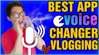 BEST VOICE CHANGER APP FOR VLOGGING AND VOICE EFFECTS [upl. by Wulfe471]