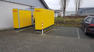 Ein Paket an der Packstation verschicken kinderleicht [upl. by Chadd892]