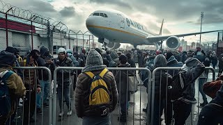 It’s Starting 300000 Migrants Secretly Flown To America [upl. by Lorita]