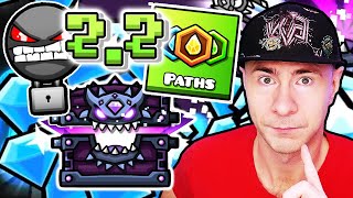 Do these IMMEDIATELY in Geometry Dash 22  SECRETS VAULT CODES CHESTS PATHS LISTS and MORE [upl. by Summers]