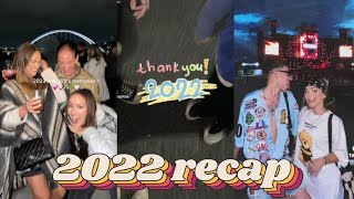 ✨️ 2022 recap ✨️ ♤ tiktok compilation [upl. by Anerual]