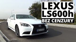 LEXUS LS600h  BEZ CENZURY  Zachar OFF [upl. by Mulderig323]