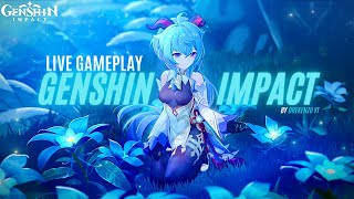 🛑 HINDI GENSHIN IMPACT LIVE AR 18 F2P ❤‍🔥 Can I Defeat bosss 😋ARE YOU READY 🧐 [upl. by Burr]