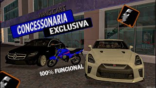 MTASA DOWNLOAD PACK COMPLETO CONCESSIONARIA  DESMANCHE  CARROS FREE [upl. by Bibah]