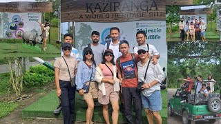 Kaziranga national park assamKaziranga safari assam tour [upl. by Ocirrej499]