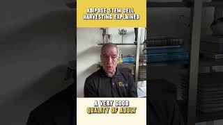 Adipose Stem Cell Harvesting Explained [upl. by Neeliak49]