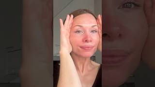 Full face Lymphatic facial drainage lifting massage technique at home [upl. by Yeldoow625]