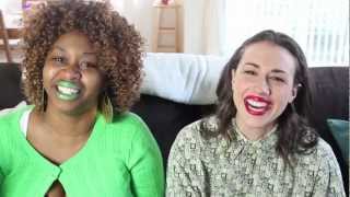 Miranda amp GloZell BLOOPERS [upl. by Nya72]