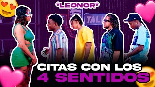 LEONOR BUSCANDO CITAS CON LOS 4 SENTIDOS 🔥 FT HARRAYAORD QUEMEDIJISTE JOCEO JAYCO ETC TIKTALK [upl. by Shivers]