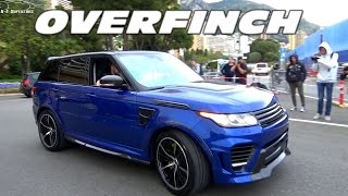 Range Rover Sport SVR Overfinch [upl. by Asreht]