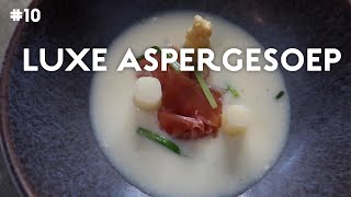 LUXE ASPERGE SOEP  RUDYS RECEPTEN 10 [upl. by Aidualc]