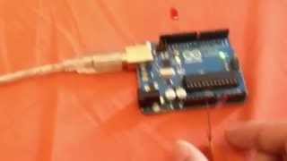 Sensor Piezoeléctrico con Arduino [upl. by Kendricks798]