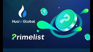 Huobi Prime List Çekiliş Yayını [upl. by Sowell]