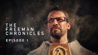 HalfLife Movie Live Action The Freeman Chronicles Episode 1 [upl. by Nivej]