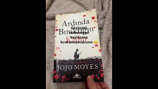 Jojo Moyes’den harika bir kitap daha…reklam booktok kitaponerisi books kitap [upl. by Hild]