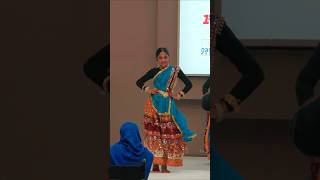 Ghoomar 💜 shorts bollywooddance [upl. by Ahtibbat]