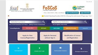 FSSAI Registration step by step for homebakers fssai fssairegistration homebaker cakendelish [upl. by Atnas]