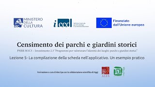 5 La compilazione della scheda nell’applicativo Un esempio pratico [upl. by Prosperus112]