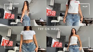 Bershka TRY ON haul [upl. by Letsirhc]