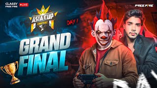 Asia Cup Grand Finale 🥵 Day 1 Of Domination 💀 Classy Live 👽 freefire live classyfreefire [upl. by Peedus]