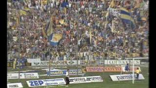 ParmaReggiana 20 1990  Parma promosso in serie A [upl. by Lorak]