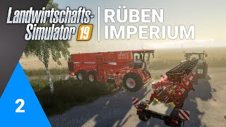 LS19  Timelapse  Mit der Rübe zur Million 002 [upl. by Knuth]