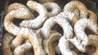 easy vanillekipferl recipe  vanilla crescents  almond crescent cookies  crescents  cookies [upl. by Bernetta285]