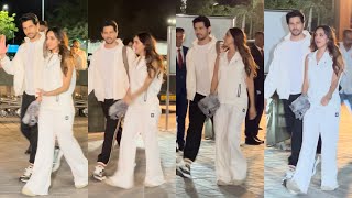 Siddharth Malhotra Kiara Advani At Jamnagar AirPort Attend Anant Ambani Radhika Merchant Pre Wedding [upl. by Adnofal707]