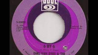 EARL VAN DYKE amp THE MOTOWN BRASS  6 BY 6 SOUL [upl. by Eiralam38]