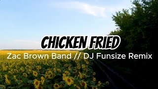 Chicken Fried  Zac Brown Band DJ Funsize Remix [upl. by Ajad429]