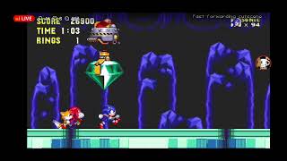 jugando sonic 3 AIR parte 2 [upl. by Raphael596]