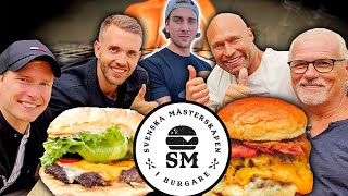 Vi är domare i SM för hamburgare 2021 ft Glenn Hysén SampeV2 amp TokConny [upl. by Grishilda]