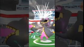 GETTING LUCKY WITH ✨ MEGA BANETTE🔥👿⚡ pokemongo 100ivshiny viralmusic pokemon shiny [upl. by Bautista799]