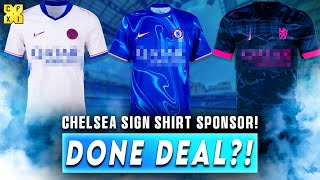 Chelsea FINALLY AGREE Front Of Shirt Sponsor [upl. by Lorianna864]