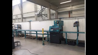 Semiautomatic band saw Kaltenbach KKS 450 H Company Amaron sro [upl. by Nereids]