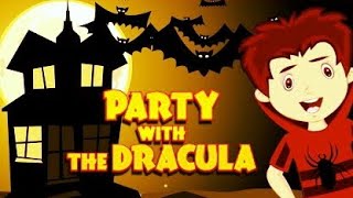 Dance with Dracula Fun Halloween Song for KidsHalloweenFun DanceWithDracula [upl. by Akzseinga]