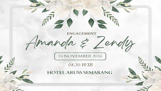 The Engagement Of drg Amanda amp drg Zendy [upl. by Saville220]